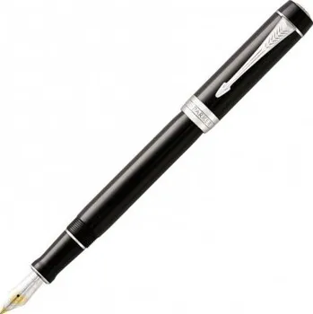 PARKER - Duofold Classic Black CT - PP Centennial -M- - Plniace pero
