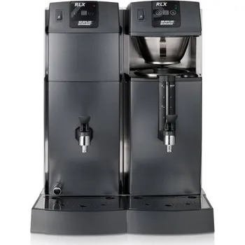 Příprava kávy Bravilor Bonamat B.V. RLX - SE ZABUDOVANÝMI ZÁSOBNÍKY Varianta: PŘEKAPÁVAČ KÁVY SE ZABUDOVANÝM ZÁSOBNÍKEM - RLX 55, 230 V