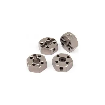 RC vybavení Unašeč kola 12mm/4pcs) - hliníkový
