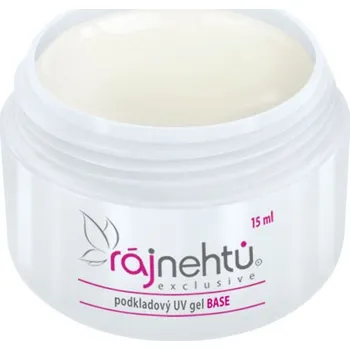 Umělé nehty Ráj nehtů UV gel podkladový - 15 ml