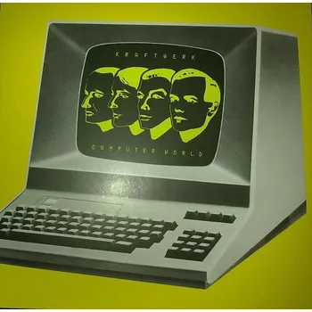 Zahraniční hudba Computer World - Kraftwerk [LP] (Remastered 2009)