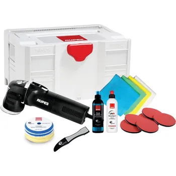 RUPES BigFoot LHR 75E - strojní orbitální mini leštička s výkmitem 12 mm, průměr 75 mm BOX