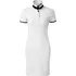 Dámské šaty Malfini Premium Dress Up 271 bílé