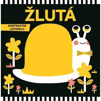 Leporelo Kontrastní leporelo: Žlutá - Bookmedia (2020)