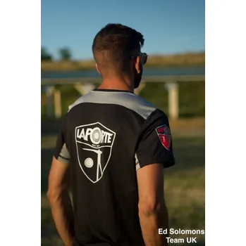 Laporte - Tričko černé Technical