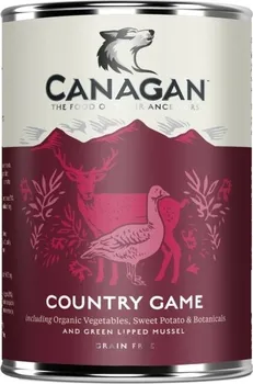 Krmivo pro psa Canagan Country Game Adult konzerva 400 g