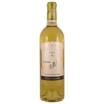 Víno Chateau La Tour Blanche 2007 Chateau La Tour Blanche, 0,75l Chateau La Tour Blanche