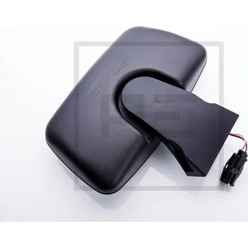 Auto zrcátko Zrcátko r.,L, 24V, el. ovl.,MAN TGX,TGS, R300mm, 303x163