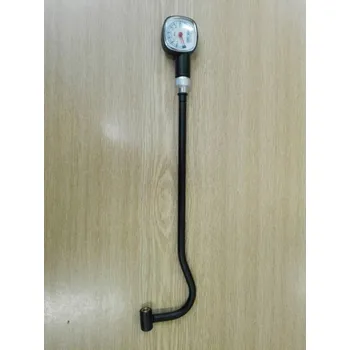 Plechové kolo Pneuměřič P10DK s dlouhou koncovkou