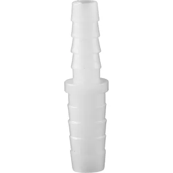 Hadicová spojka Hadicová plastová PE spojka / redukce 6 - 8mm