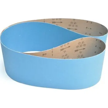 Brusný papír SAIT Brusný pás plátno SAITEX ZX 150x2000 P60