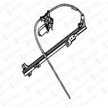 Stahovačka okna levá přední elektrická