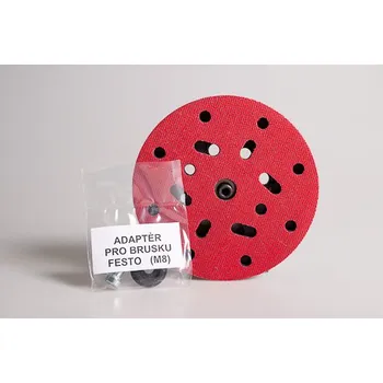 Brusná deska TECNOPAD Podložný talíř suchý zip 150 mm univerzální tvrdý