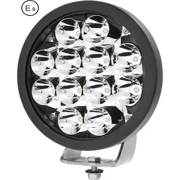 Přídavný světlomet Svítilna pracovní LED - přídavný světlomet - průměr 230 mm, 12-48V, 12 CREE LED, 72W, 7700Lm