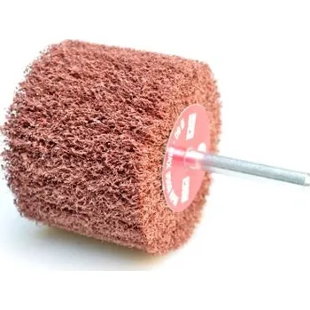 Brusný kotouč CALFLEX Stopkový lamelový kotouč netkaná textilie 60x50-6 AC (80)