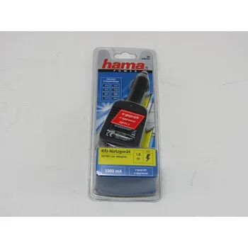Auto elektroinstalace Hama Autoadaptér 12V 1000mA