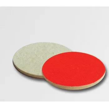 Zip Filc leštítí na suchý zip 125mm