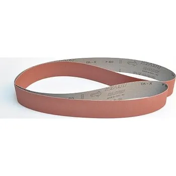 Brusný papír SAIT Brusný pás plátno SAITEX TAX 40x2200 P80