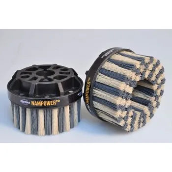 Brusný kartáč BRM Kartáč NAMPOWER 100x38 bodový, nylon SiC 180