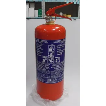 Hasicí přístroj Přístroj hasící práškový 6kg