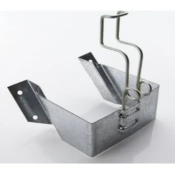 Zajišťovací klín kola Držák klínu kola 200mm plechový pozinkovaný