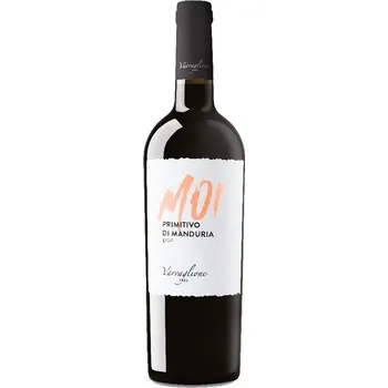 Víno Varvaglione MOI Primitivo di Manduria 2022, DOP - Varvaglione, 0,75l