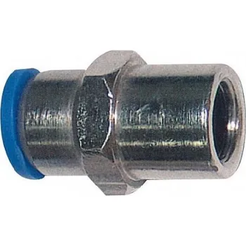 Spojovací materiál motoru Rychlospojka kov - rovná 1/4-6 PCF vnitřní závit