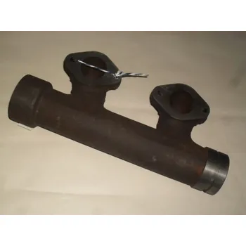 Potrubí výfuku střední pravé 12 válec Tatra