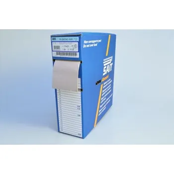 Brusný papír SAIT Role SOF brusný papír molitan SAITAC 6A 115x25 P120