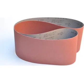 Brusný papír SAIT Brusný pás plátno SAITEX LAX 150x1690 P100