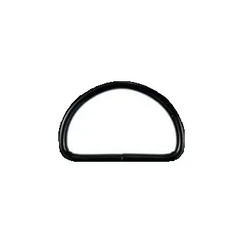 Sedlářský polokroužek 30 mm černý