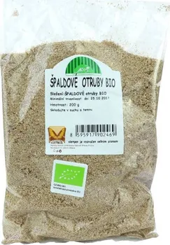 Natural Jihlava Špaldové otruby Bio 200g