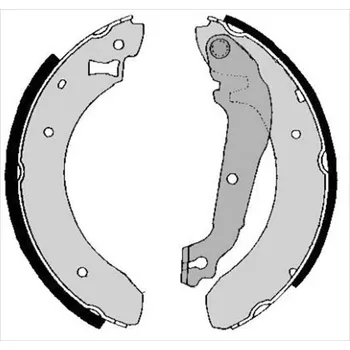 Brzdová čelist Sada brzdových čelistí STARLINE