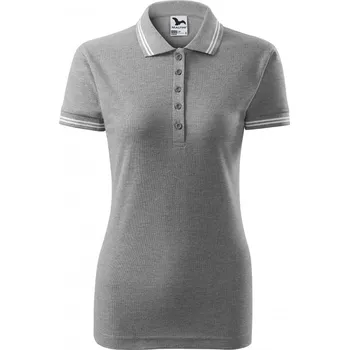 Dámské tričko Malfini Urban 220 tmavě šedý melír