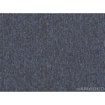 Koberec ITC Belgie Zátěžový koberec E-weave 78 - modrý - 4m