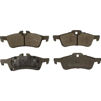 Brzdová destička Sada brzdových destiček STARLINE