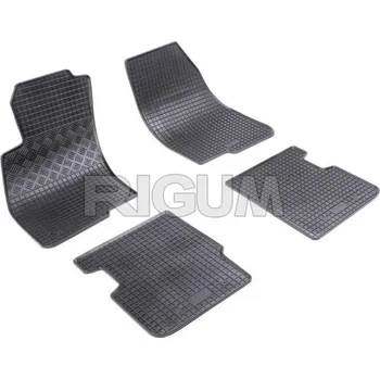 autokoberec Gumové koberce RIGUM FIAT Punto Evo (2008-2012)