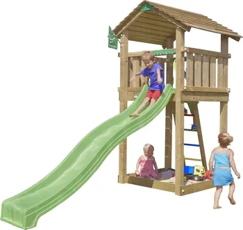 Dětské hřiště Jungle Gym Jungle Cottage dětské hřiště se skluzavkou 2600401090