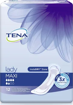 Inkontinenční vložka TENA Lady Maxi InstaDry 12 ks