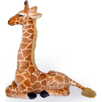 plyšák RONO Plyšová žirafa ležící