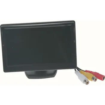 Autoelektronika LCD monitor 5" černý na palubní desku