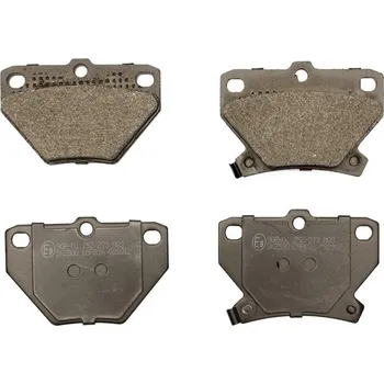 Brzdová destička Sada brzdových destiček STARLINE