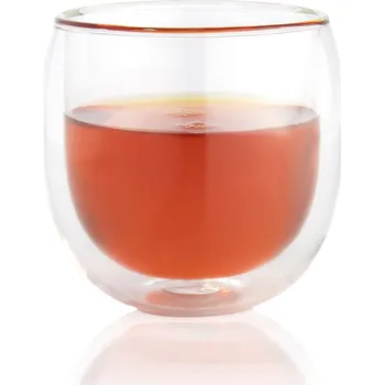 Sklenice FINUM - Termo sklenice s dvojitým sklem 200 ml (Dvoustěnná termo sklenice)