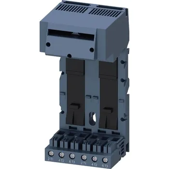 modulární přístroj a rozvaděč 3RA6822-0AB rozšiřovací blok pro 2 vývody, připojení hlavního proudového okruhu: šroubová svorka, Siemens