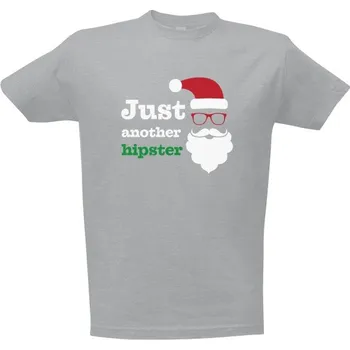Tričko s potiskem just another hipster pánské
