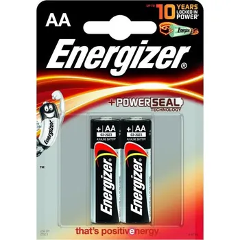 Článková baterie Baterie alkalická Energizer Base AA/2 LR6