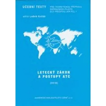 Cizojazyčná kniha Předmět Letecký zákon a postupy ATC - Jiří Dvořák