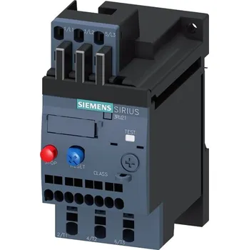 Relé 3RU2116-1FC1 nadproudové relé 3,5-5,0A ochrana motoru S00, třída 10, Siemens