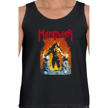 Pánské tílko tílko Manowar - Louder Than Hell