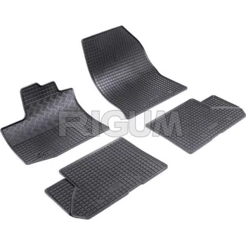 autokoberec Gumové koberce RIGUM DACIA Dokker 5míst. (2013-), DACIA Lodgy (2012-)